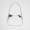 Prada Cleo Brushed Leather Shoulder Bag