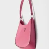 Prada Cleo Brushed Leather Shoulder Bag