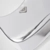 Prada Cleo Brushed Leather Shoulder Bag