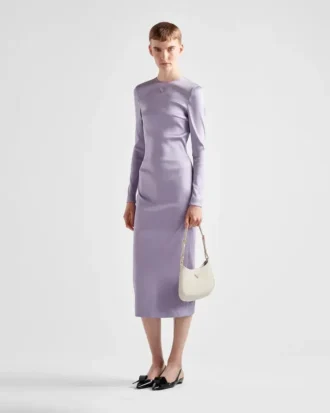 Prada Cleo Patent Leather Bag