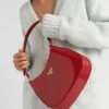 Prada Cleo Patent Leather Bag