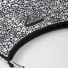 Prada Cleo Satin Bag with Crystals