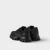 Prada Cloudbust Thunder Knit Fabric Sneakers