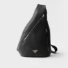 Prada Cross Leather Bag