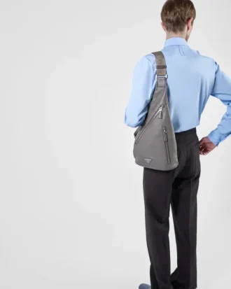 Prada Cross Leather Bag