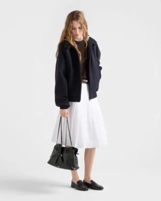 Prada Dada Large Nappa Leather Tote Bag