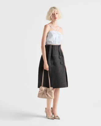 Prada Dada Small Nappa Leather Bag