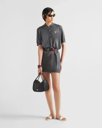 Prada Darling Leather Handbag