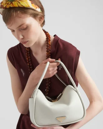 Prada Darling Leather Handbag