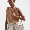 Prada Darling Leather Handbag