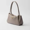 Prada Darling Medium Leather Shoulder Bag