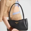 Prada Darling Medium Leather Shoulder Bag