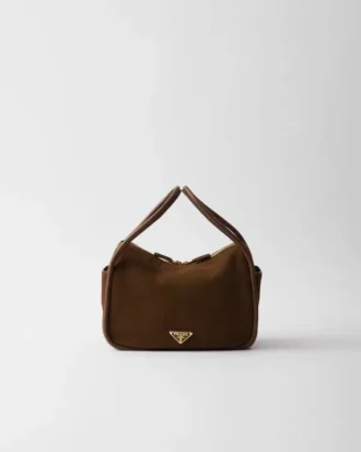 Prada Darling Suede Hand Bag