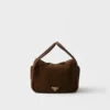 Prada Darling Suede Handbag