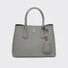 Prada Double Medium Saffiano Leather Bag