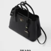 Prada Double Medium Saffiano Leather Bag
