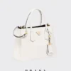 Prada Double Medium Saffiano Leather Bag
