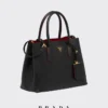 Prada Double Medium Saffiano Leather Bag