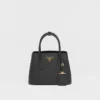 Prada Double Small Saffiano Leather Bag