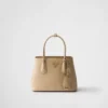Prada Double Small Saffiano Leather Bag
