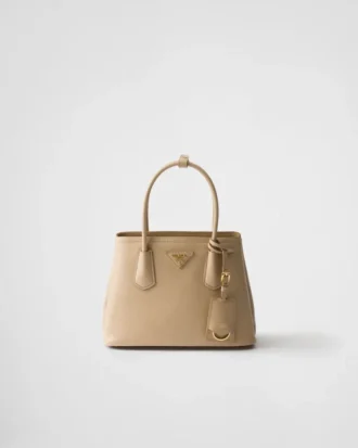 Prada Double Small Saffiano Leather Bag