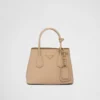 Prada Double Small Saffiano Leather Bag