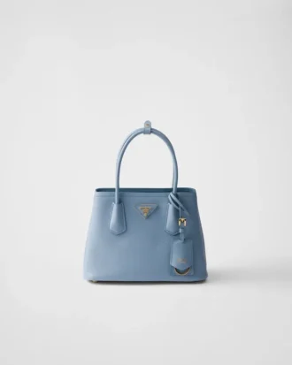 Prada Double Small Saffiano Leather Bag