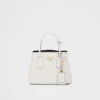 Prada Double Small Saffiano Leather Bag