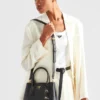 Prada Double Small Saffiano Leather Bag