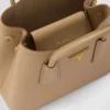Prada Double Small Saffiano Leather Bag