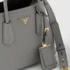 Prada Double Small Saffiano Leather Bag
