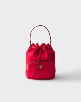 Prada Duet Re-Nylon Bucket Bag