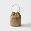 Prada Duet Re-Nylon Bucket Bag