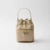 Prada Duet Re-Nylon Bucket Bag