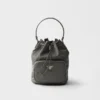 Prada Duet Re-Nylon Bucket Bag