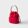 Prada Duet Re-Nylon Bucket Bag