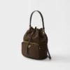 Prada Duet Re-Nylon Bucket Bag