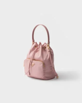 Prada Duet Re-Nylon Bucket Bag