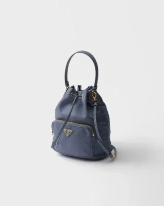 Prada Duet Re-Nylon Bucket Bag