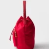 Prada Duet Re-Nylon Bucket Bag
