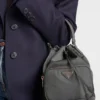 Prada Duet Re-Nylon Bucket Bag