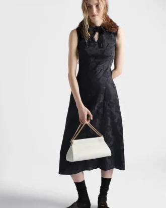 Prada EnchaîNa Medium Leather Bag