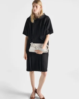 Prada EnchaîNa Medium Leather Bag