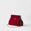 Prada EnchaîNa Mini Suede Bag
