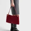 Prada Etude Large Leather Shoulder Bag