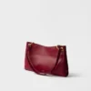Prada Etude Large Leather Shoulder Bag