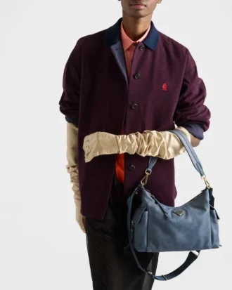 Prada Explore Large Nappa Leather Bag