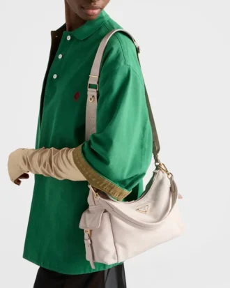 Prada Explore Large Nappa Leather Bag