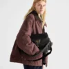 Prada Explore Large Nappa Leather Shoulder Bag with Flap