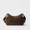 Prada Explore Large Re-Nylon and Leather Bag
